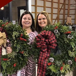 Wreath & Wine with TwinsBerry Tree Farm – Nov. 30 at 6PM