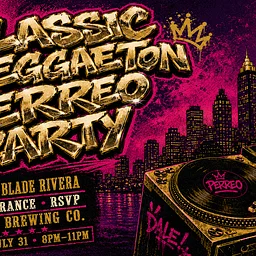 Classic Reggaeton Perreo Party w/ DJ Davetheblade Rivera
