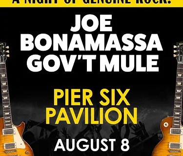 Joe Bonamassa and Gov't Mule