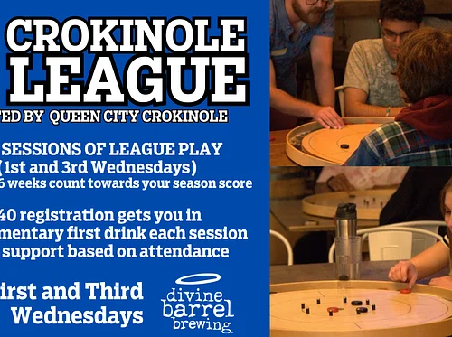 Crokinole Night with Queen City Crokinole