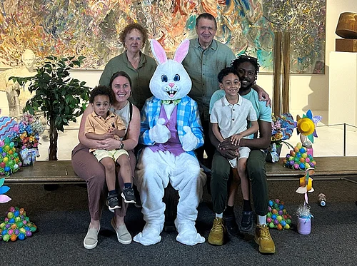 Easter at the Musuem