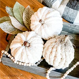 Chunky Knit Pumpkins