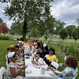 Garden Tea Party