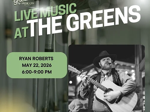 Ryan Roberts Live at The Greens