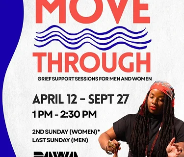 Move Through: Grief Support for BIPOC Men