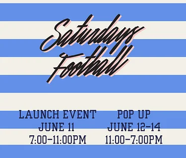 Ace Hotel x Saturdays Football Pop Up Launch