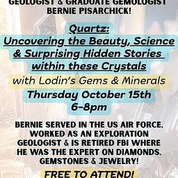 Quartz Discussion with Lodin’s Gems – DuBois