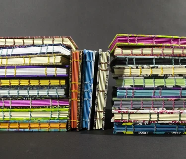 Coptic Stitch Duo Bookbinding Class