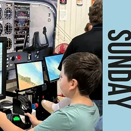 Simulator Sunday & Drone Flying