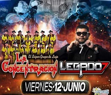 La Concentración & Legado 7 – Día del Padre Celebration Concert