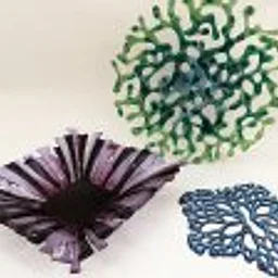 Vitreous Voids: Exploring Negative Space and Form in Fused Glass Art