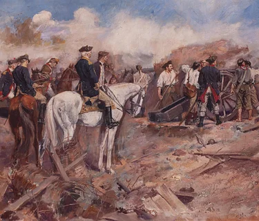 The American Revolution: A Story of the War in 28 Paintings