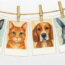 Paws and Paints