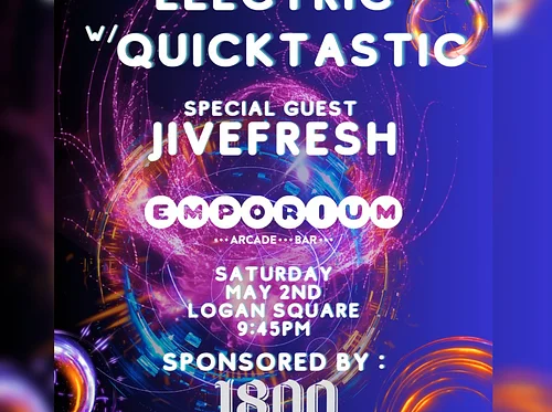 Electric w/ Quicktastic