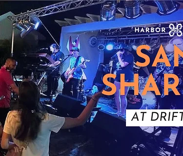 Live Music: The Sand Sharks at Drift Bar