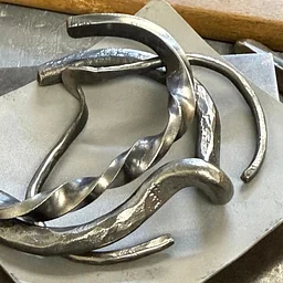 Forged Steel Cuff with Danielle Brannigan