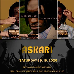 ASKARI – A Box of Chocolates – EP Release Party