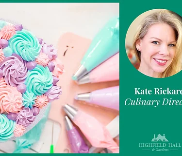 Cake Decorating with Chef Kate Rickard
