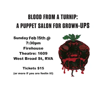 Blood From A Turnip - Firehouse Fringe