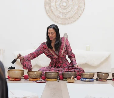 Reiki and Sound Bath with Vinni