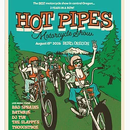 Hot Pipes Motorcycle Show