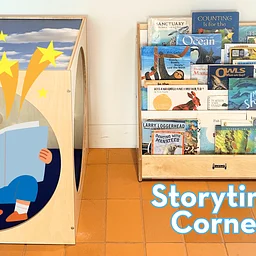 Storytime Corner Walk-in Hour