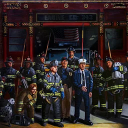 The Making of FDNY Night Tour with Artist Tom Mason