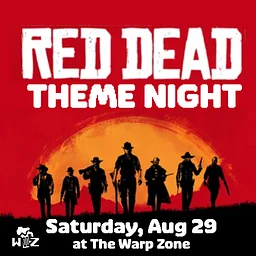 Red Dead Theme Night