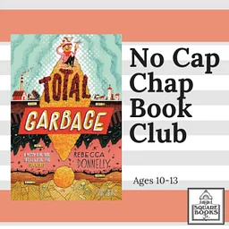 NO CAP CHAP BOOK CLUB KNOW-VEMBER