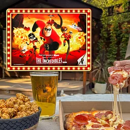 Free Movie Night in The Secret Garden: The Incredibles
