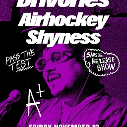 Di Ivories w/ Shyness & Airhockey