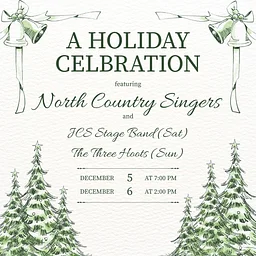 CONCERT | A Holiday Celebration | Presented by North Country Singers
