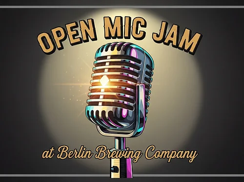 🎤 Open Mic Night – May 27th