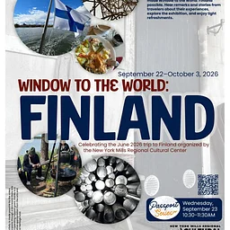 EXHIBITION: "Window to the World | Finland" @ New York Mills Regional Cultural Center