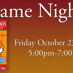 October Game Night!