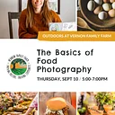 The Basics of Food Photography