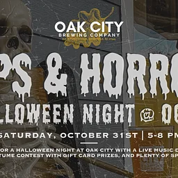 Hops & Horrors Halloween Night @ Oak City