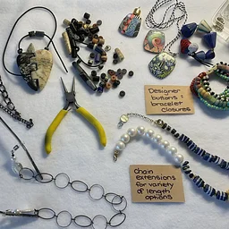 Eileen Petre – (Demo) Jewelry in the Age of Downsizing: Reworking your collection