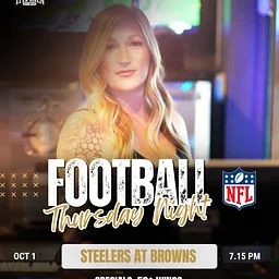 TNF Steelers at Browns