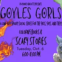 Goyles Gorls: COLORING & SCARY STORIES