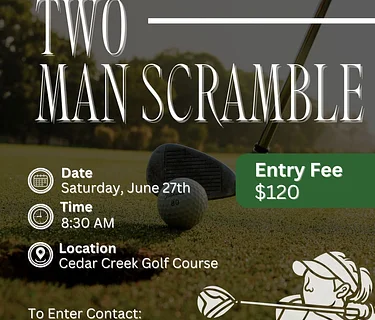 Two Man Scramble