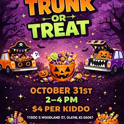 🎃 2nd Annual Trunk or Treat 👻
