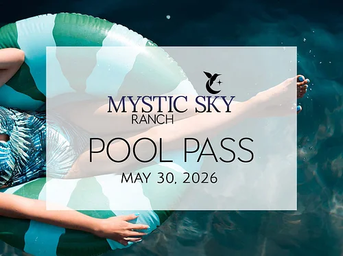 Mystic Sky Ranch Day Pool Pass