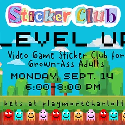 Sticker Club: Level Up!