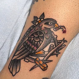 Guest Artist Taylor Finn at Anatomy Tattoo