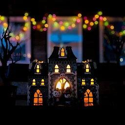 Tween Scene: Build Your Own Haunted House