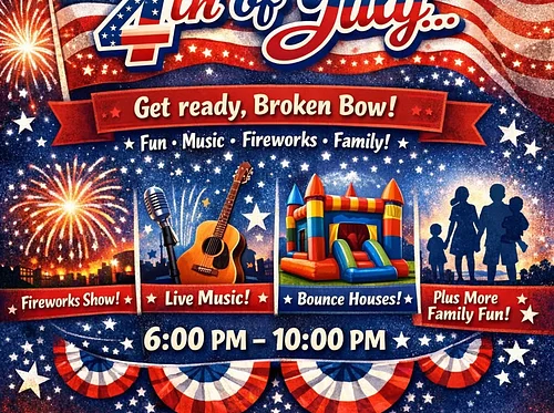 4th of July in Broken Bow