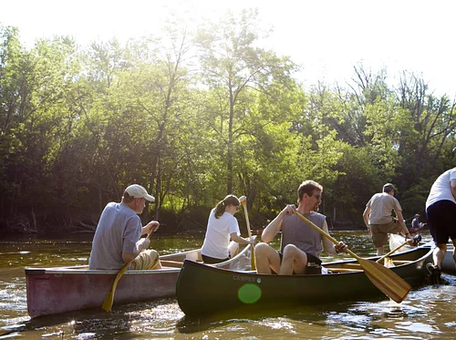 Kayak the Salt Creek Water Trail