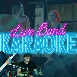 Live Band Karaoke 90s Rock and Pop Edition