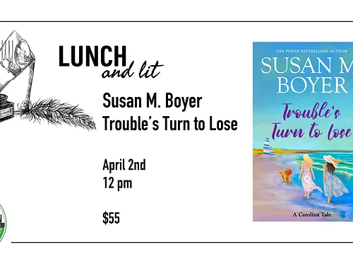 Lunch and Lit with Susan M. Boyer